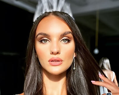 Kristína Víglaská to represent Slovakia in Miss Supranational 2020
