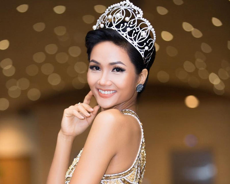 The girl who inspires and aspires – Miss Universe Vietnam 2017 H’Hen Niê