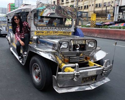 Anindya Kusuma Putri Puteri Indonesia 2015 in Manila