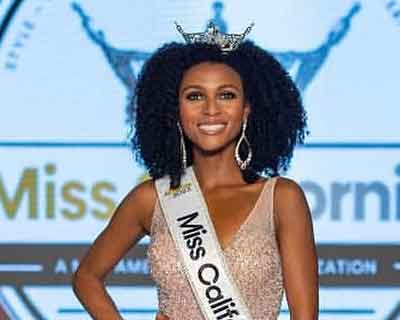 Sabrina Lewis crowned Miss California 2023 for Miss America 2024