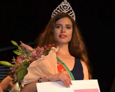 Alexandra Marcenco crowned as Miss Earth Portugal 2016