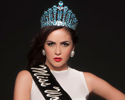 Miss World Ecuador 2014 Top 5 Favorites