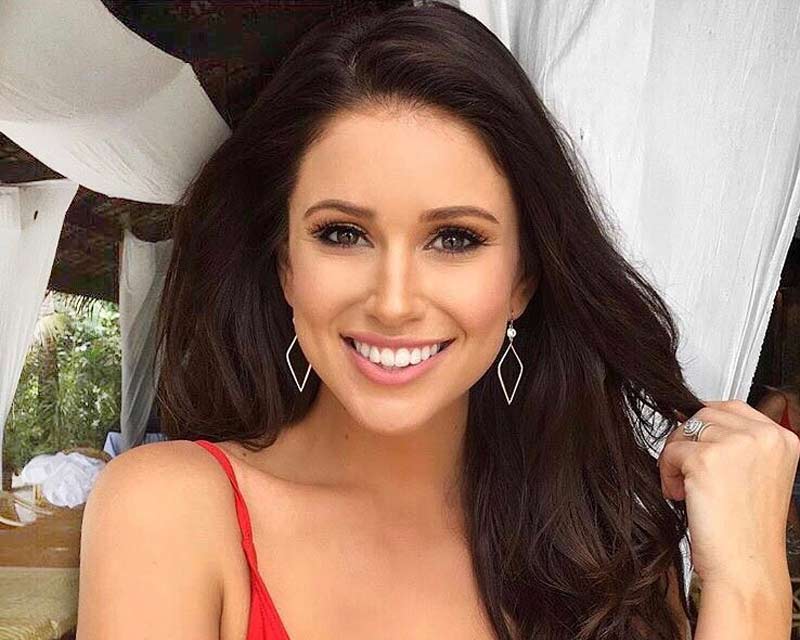Nia Sanchez is a proud coach of Miss Nevada USA 2018 Carolina Adriana Urrea!