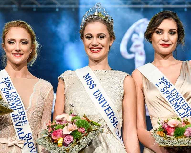 Emina Ekić crowned Miss Universe Slovenia 2017