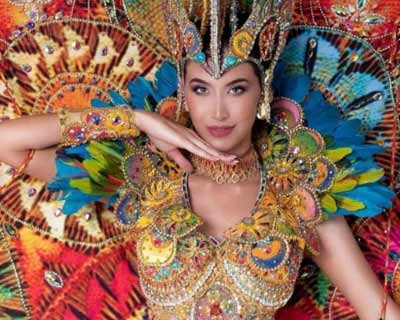 Paraguay’s Jimena Sosa to wear ‘La Diosa Del Nanduti’ national costume at Miss Grand International 2021