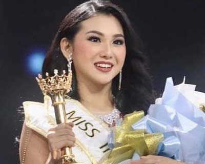 Audrey Vanessa crowned Miss Indonesia 2022