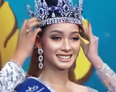 Phum Sophorn crowned Miss World Cambodia 2020