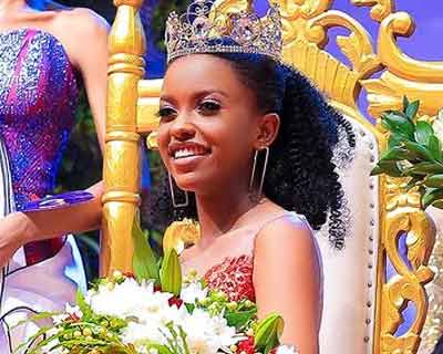 Rose Manfere crowned Miss Tanzania 2020