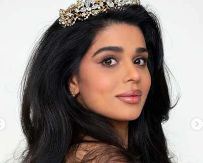 Misbah Arshad is Miss Pakistan World 2023