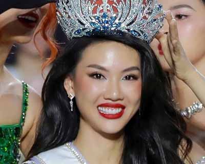 Bui Quynh Hoa crowned Miss Universe Vietnam 2023