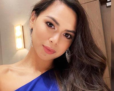 Denise Gloren Guelos crowned Miss Earth Canada 2020