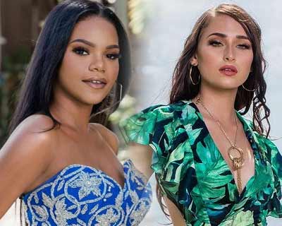 Miss Cayman Islands Universe 2021 Top 3 Hot Picks