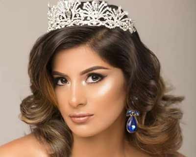 Katty Vanessa Bello Luna is Miss United Continents Nicaragua 2019