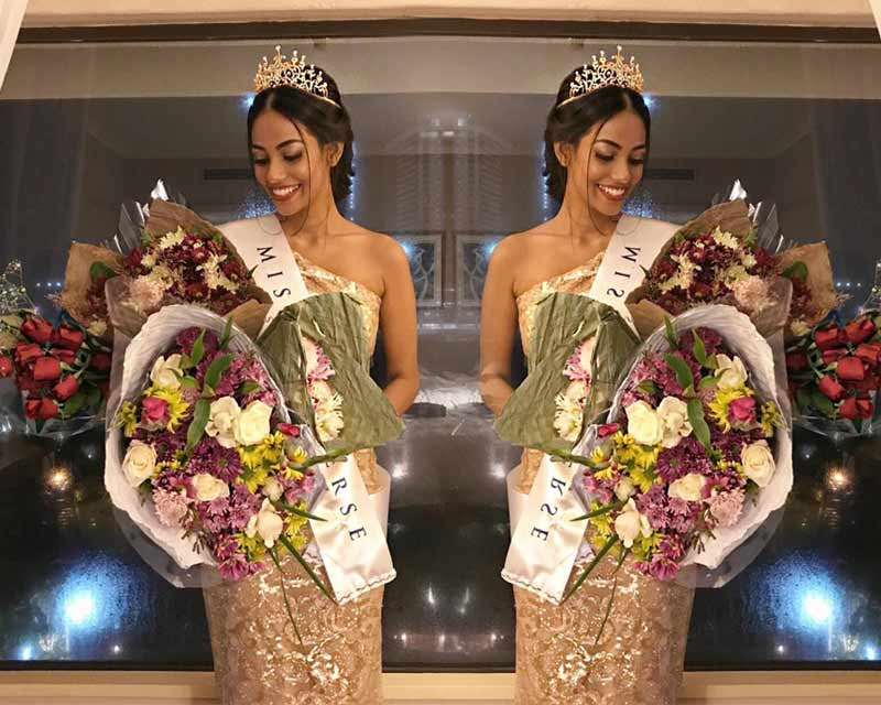 Christina Peiris elected Miss Universe Sri Lanka 2017