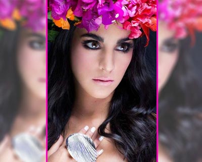 Maria Elisa Padila Cardoso is the Miss United Continent Ecuador 2015