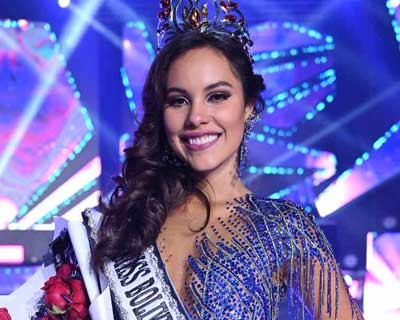 Fernanda Pavisic crowned Miss Bolivia Universe 2022