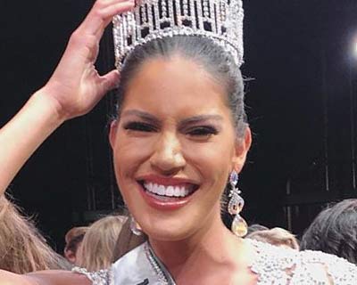 Cecilia Rodriguez crowned Miss New Mexico USA 2020 for Miss USA 2020