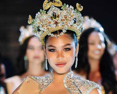 Ketwalee Phonbodi of Thailand crowned Miss Aura International 2023