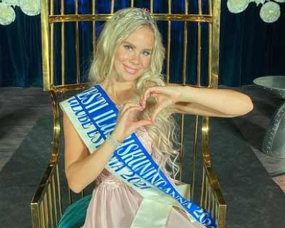 Maria Heleen Tõniste to represent Estonia at The Miss Globe 2021