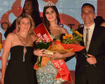 Liz Arevalos from Paraguay crowned Miss Progress International 2015