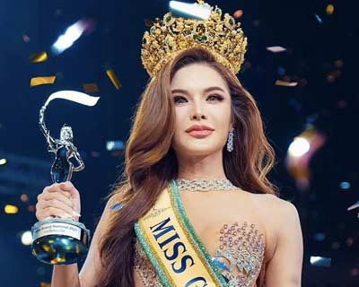 Thaweeporn Phingchamrat crowned Miss Grand Thailand 2023