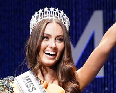 Grace Lynn Keller crowned Miss Iowa USA 2023 for Miss USA 2023
