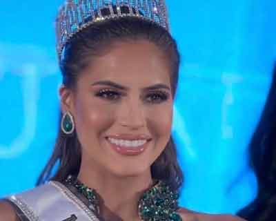 Lluvia Alzate crowned Miss Texas USA 2023 for Miss USA 2023