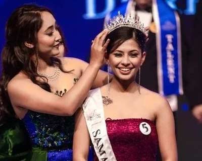 Sama Parajuli crowned Miss Supranational Nepal 2023