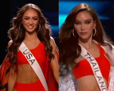 Our favourites from the Swimsuit round of Preliminary Competition for Miss Universe 2022