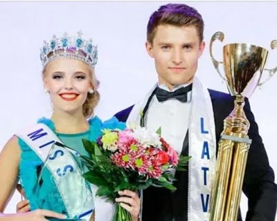 Linda Kinca crowned as Miss Latvia 2016