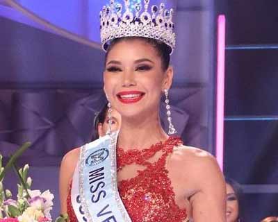 Ariagny Daboin crowned Miss Venezuela World 2021