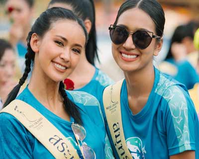 Miss Grand Thailand 2019 Schedule of Activities