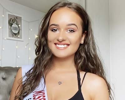 Miss England 2020 aspirant Emily Rowlands to inspire women to achieve what they want