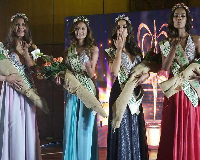 Juliana Franco crowned Miss Earth Colombia 2017