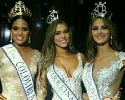 Andrea Tovar Velásquez crowned Miss Colombia 2015