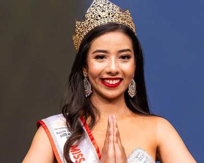 Prasiddhy Shah crowned Miss Nepal International 2023