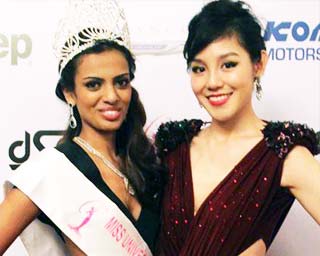 Rathi Menon crowned Miss Universe Singapore 2014