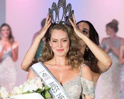 Sharon Pieksma crowned Miss Netherlands 2019