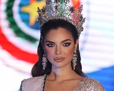 Nadia Ferreira crowned Miss Universe Paraguay 2021