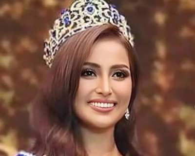 Meiji Cruz of Philippines crowned Miss CosmoWorld 2022