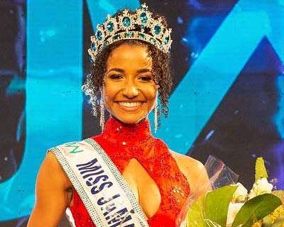 Khalia Hall crowned Miss World Jamaica 2021