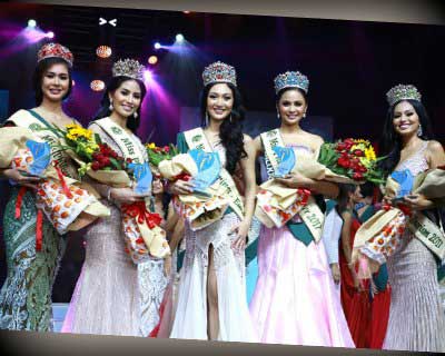 Miss Philippines Earth 2017 queens visited CNN Philippines News Center