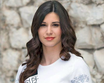 Angelica Zacchigna crowned as Miss Croatia World 2016
