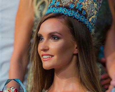 Kalina Miteva crowned Miss World Bulgaria 2018