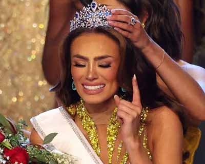 Noelia Voigt of Utah crowned Miss USA 2023