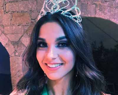 Camila Vitorino crowned Miss Earth Portugal 2020