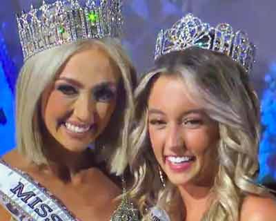 Shania Knutson crowned Miss South Dakota USA 2022 for Miss USA 2022