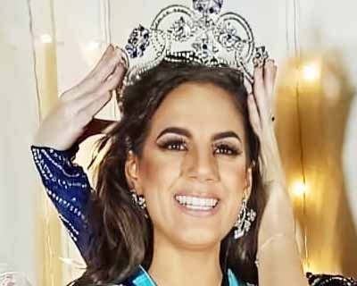 Amira Hidalgo crowned Miss World Argentina 2020