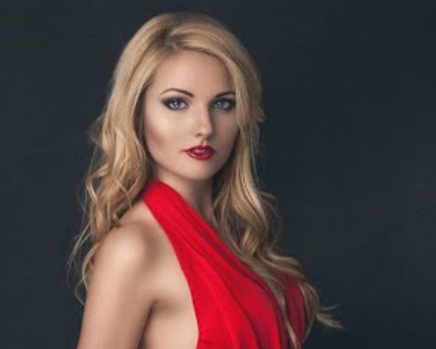 Lucija Potočnik of Slovenia vying for the Miss Universe 2016 crown