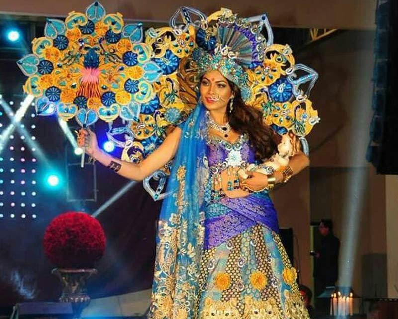 Can India win the Best National Costume award again at Miss United Continents 2017?